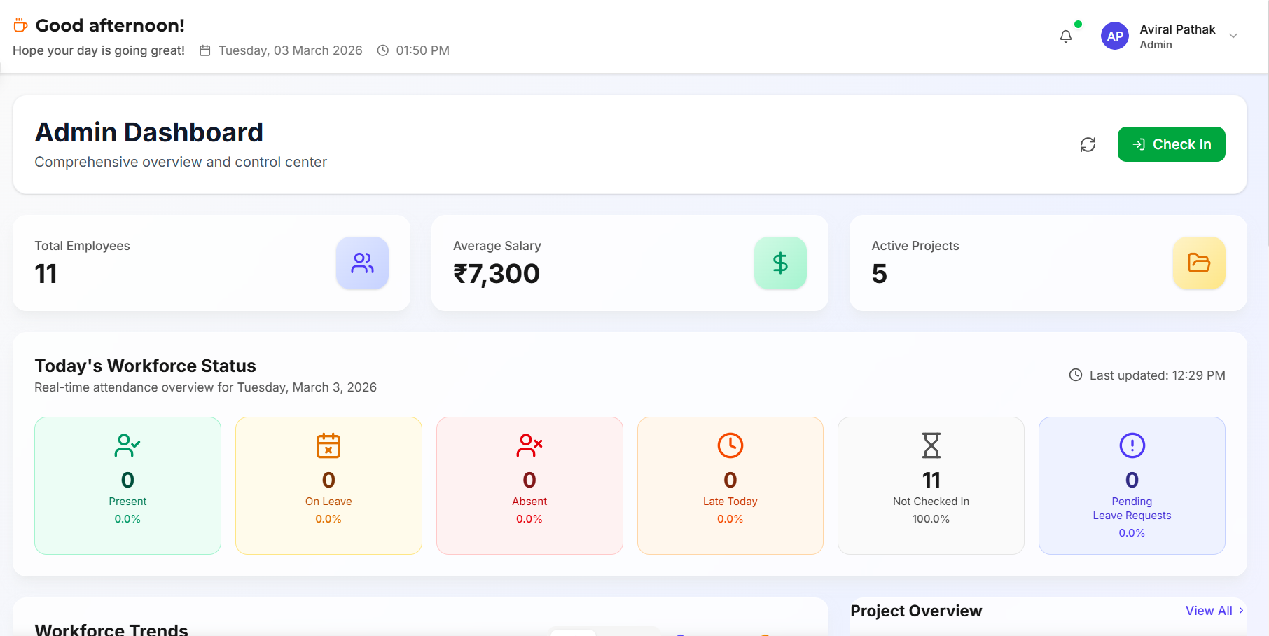 WorkStation by Atticbits - Unified Workforce & Business Management Platform