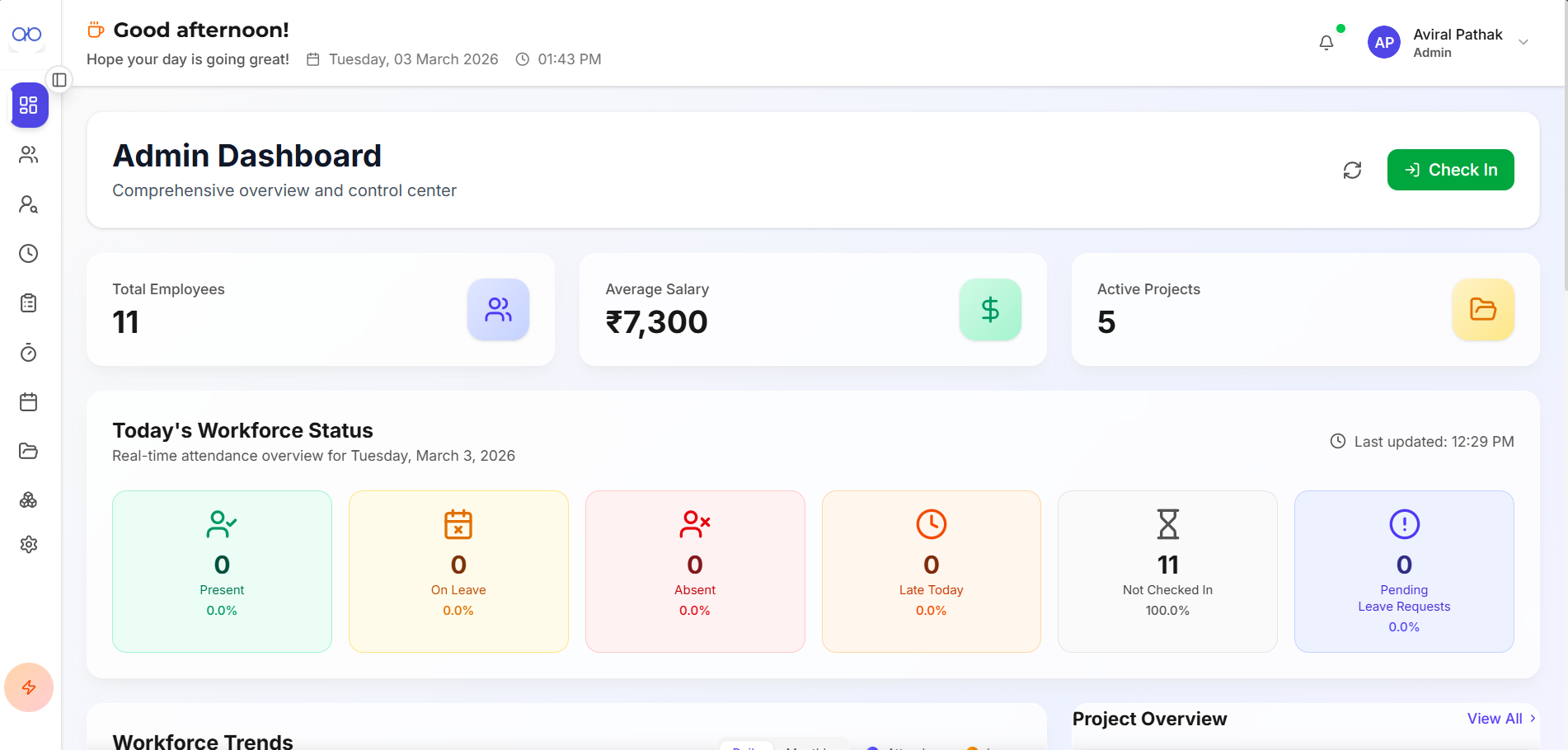 WorkStation by Atticbits - Unified Workforce & Business Management Platform
